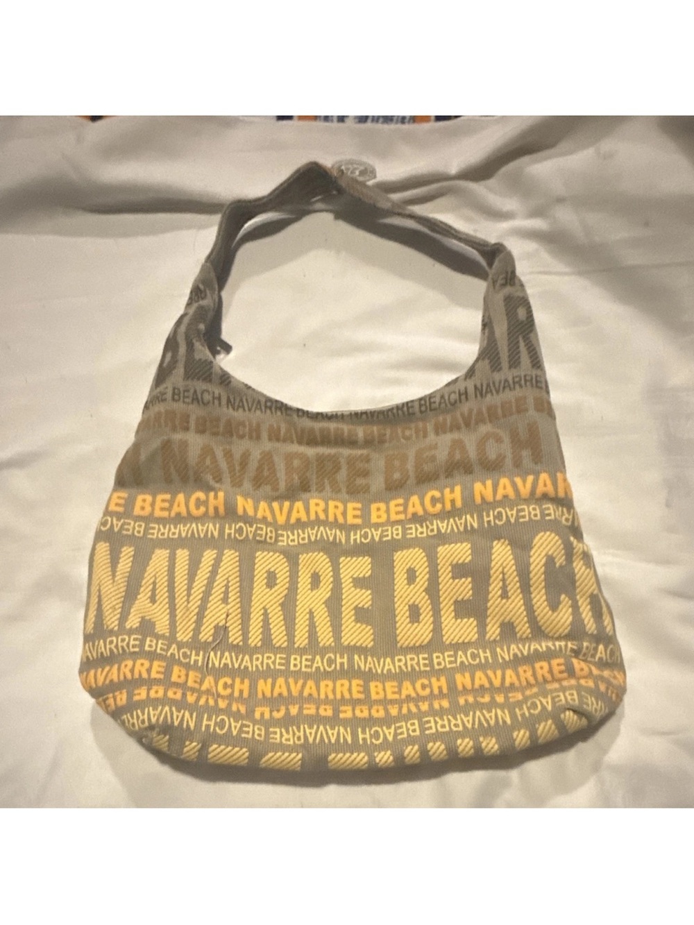 Navarre Beach handbag or small beach bag